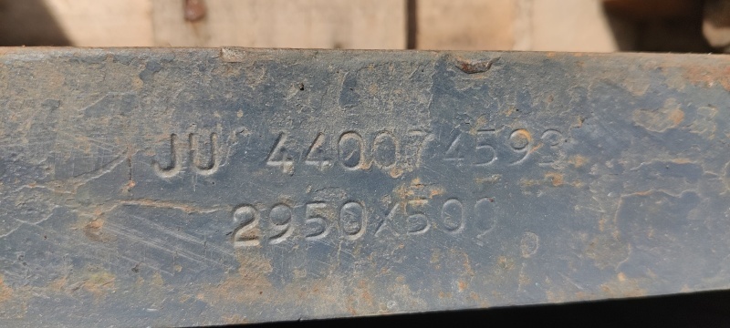 nosne vidlice VZV - 3