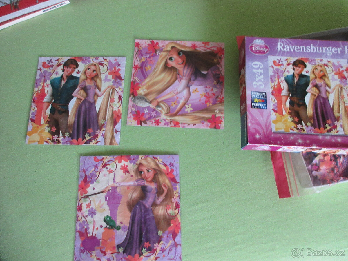 Ravensburger Puzzle 5+ - 3