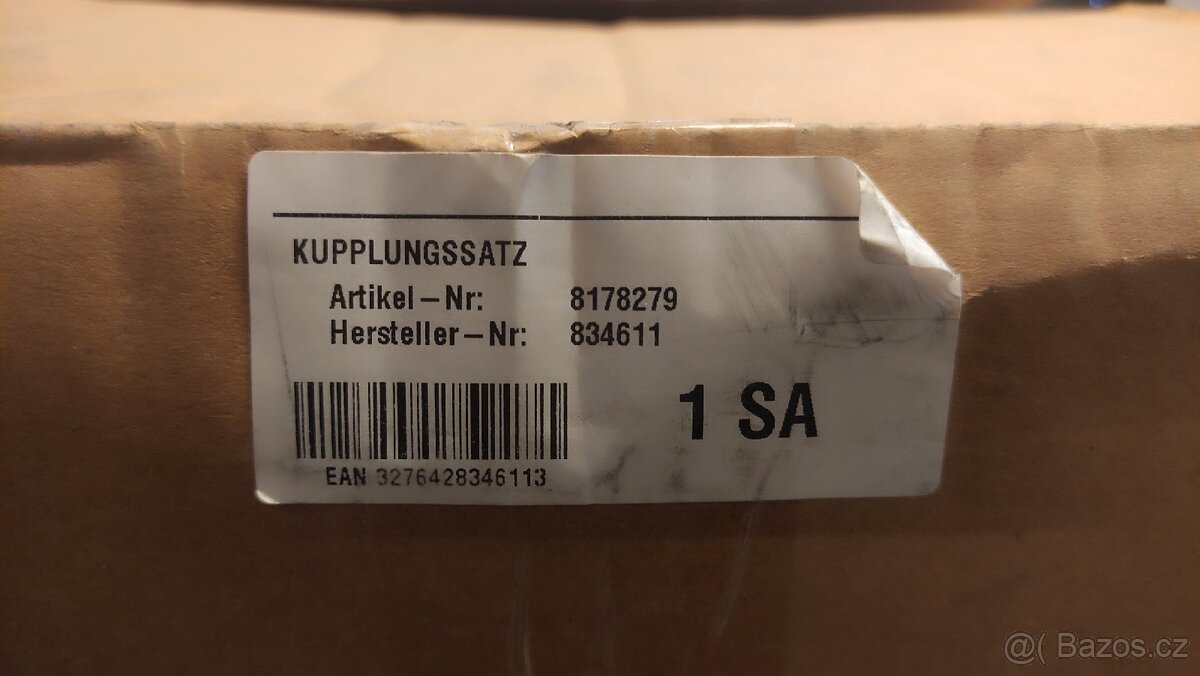 Spojková sada Valeo 834611 - 3