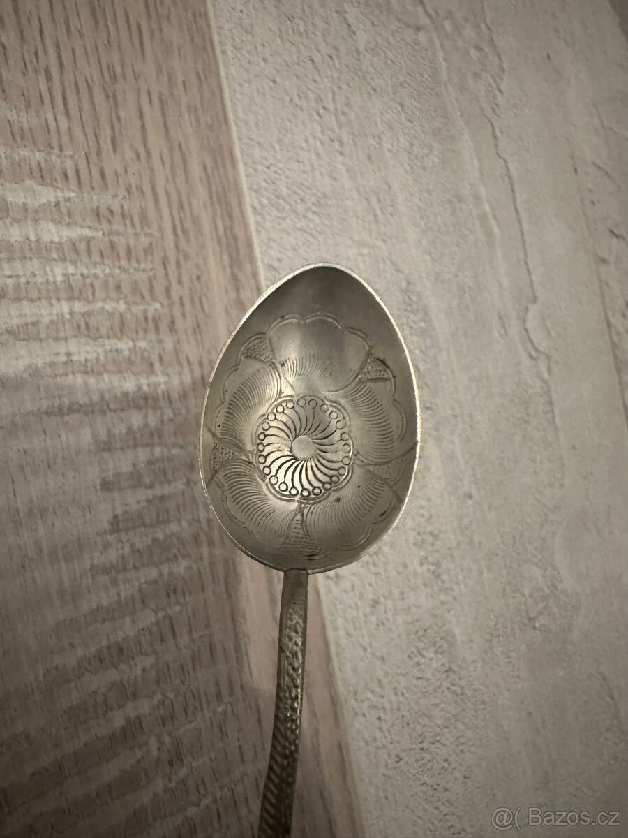 Stříbrná lžička - Nagasaki - 3