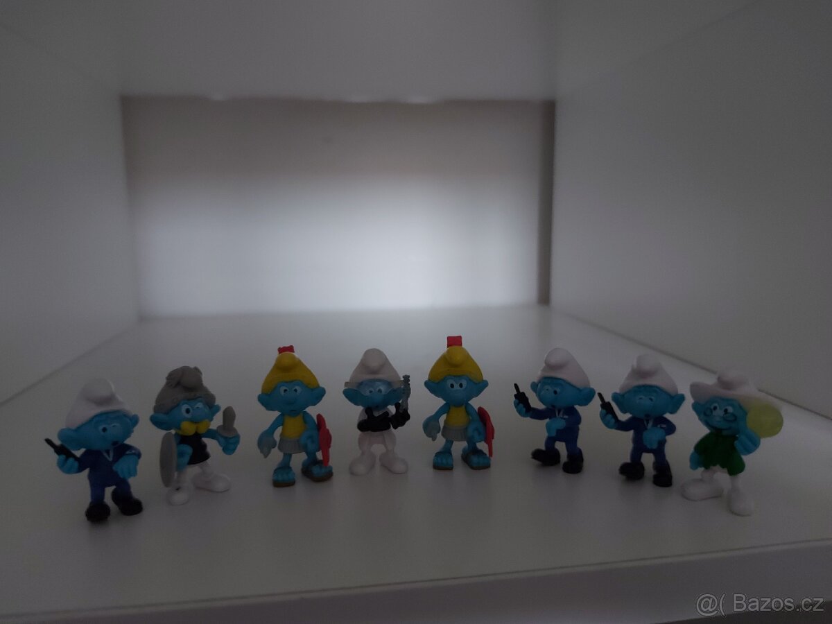 Smoulove z kindervajicek - 3