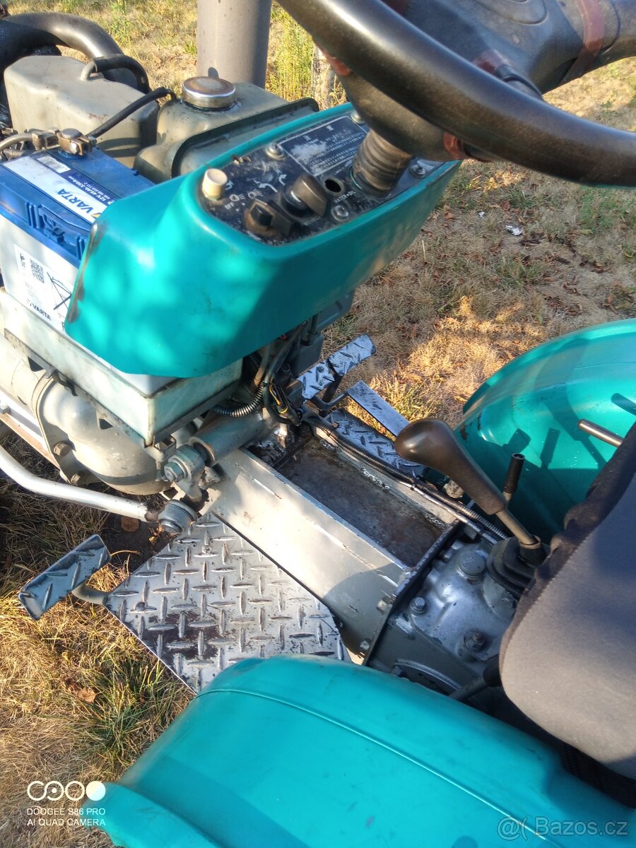 Prodám japonský malotraktor - 3