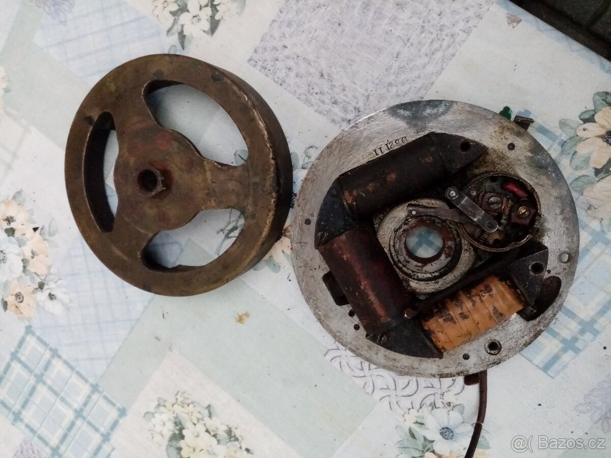 Zapalování, magneto - 3