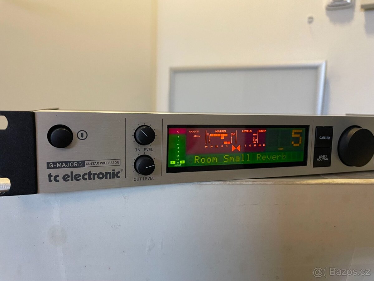 TC Electronic G-Major 2 – kytarový procesor - 3