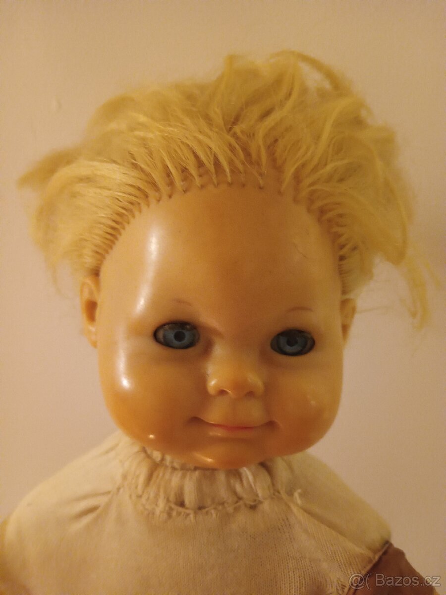Retro stará kvalitní panenka - 3