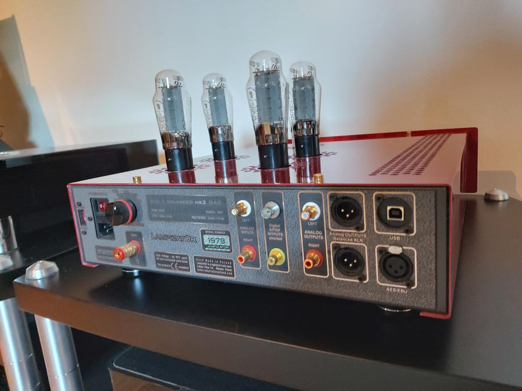 Lampizator BIG 7 MKII MK2 3200EUR - 3