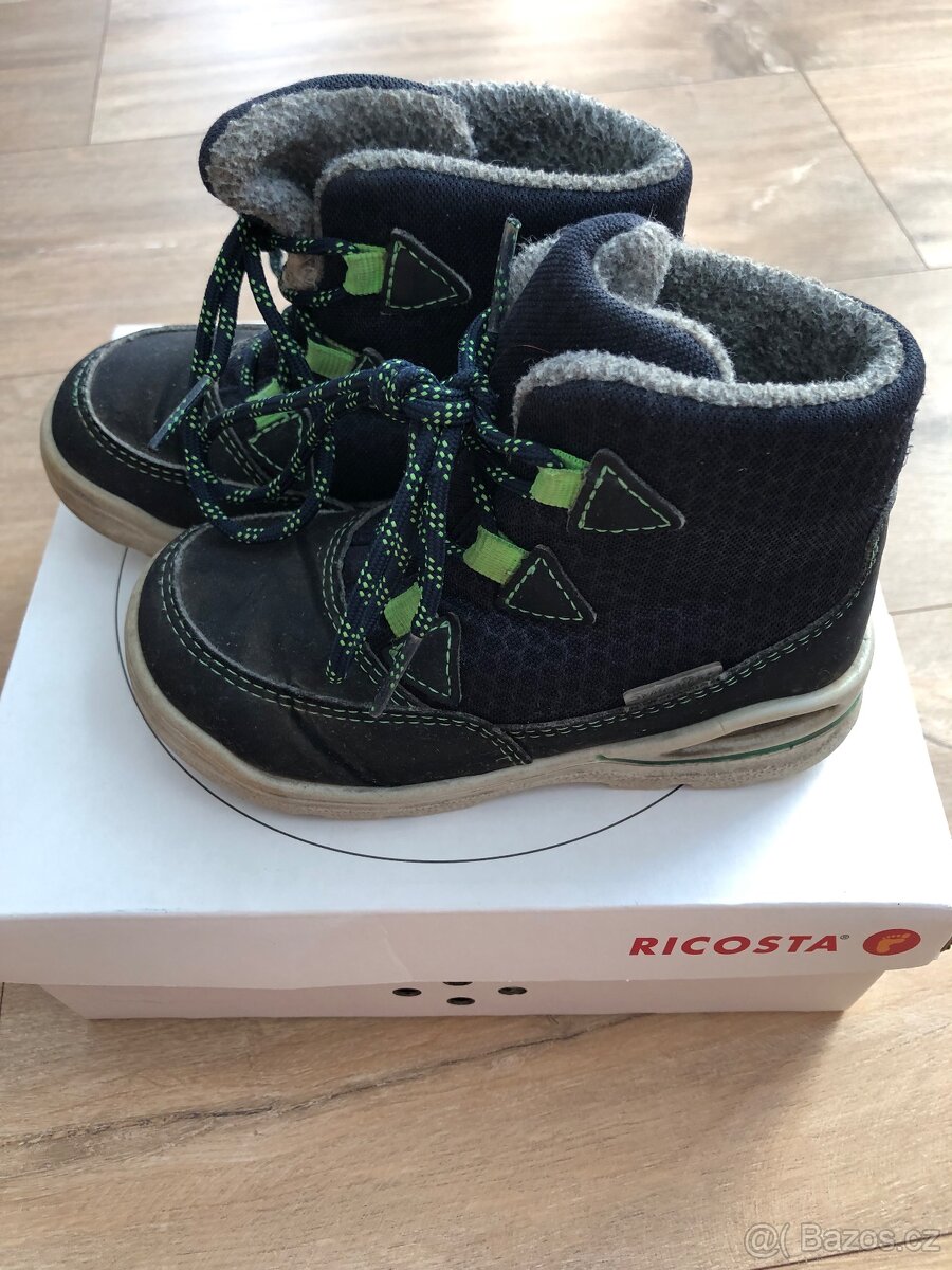 Zimní boty Ricosta - 3