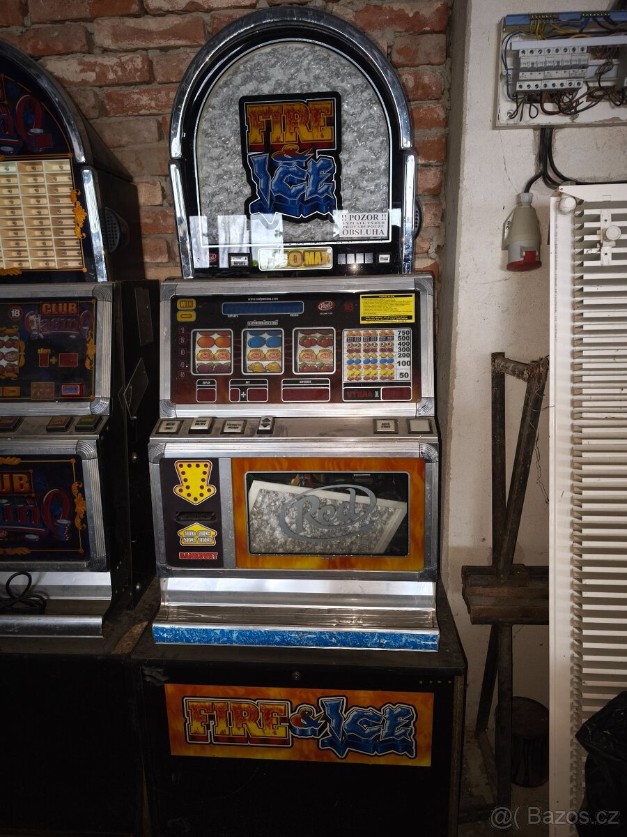 Výherní automaty - 3