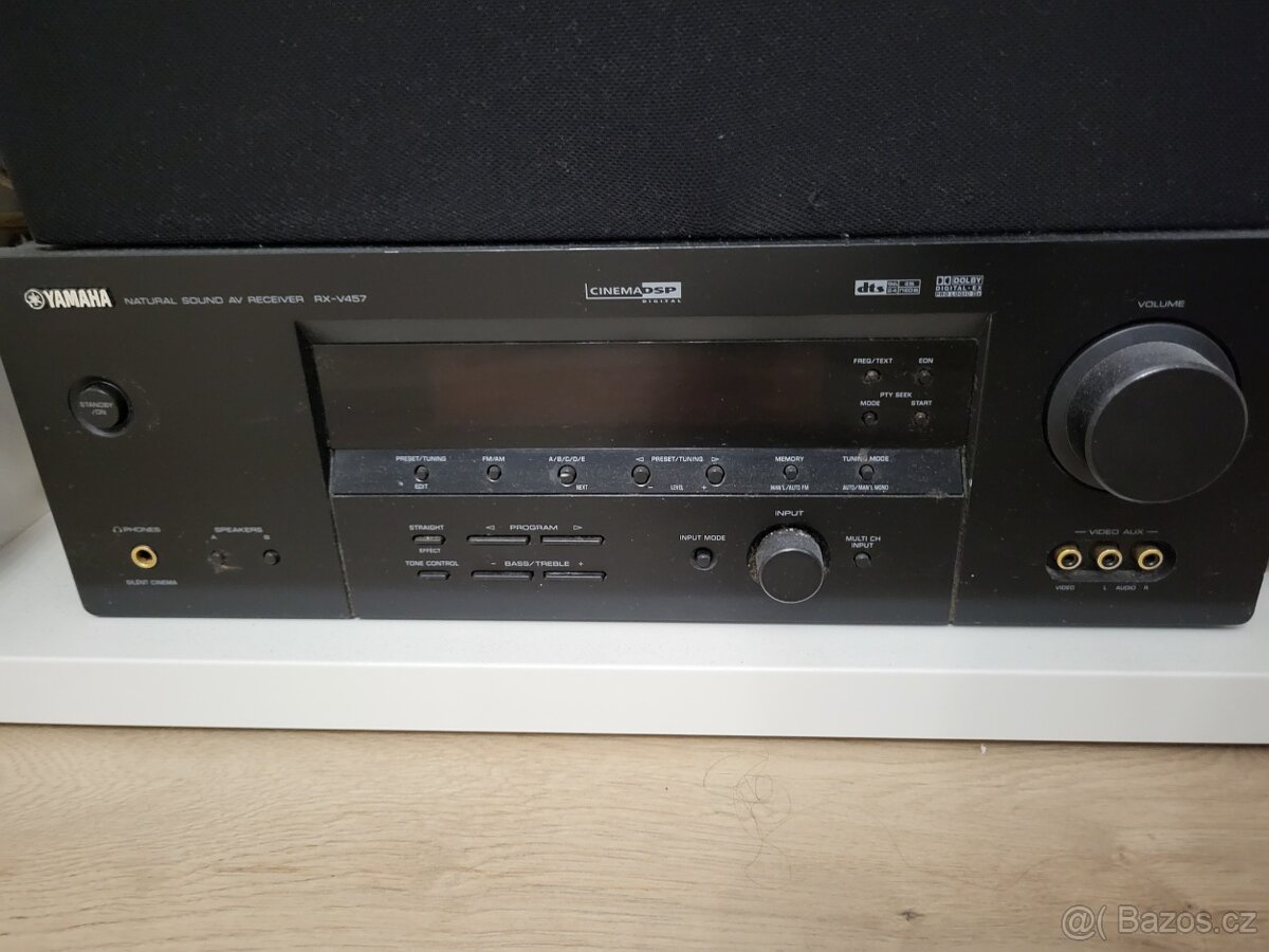 Jamo bedny +yamaha receiver - 3