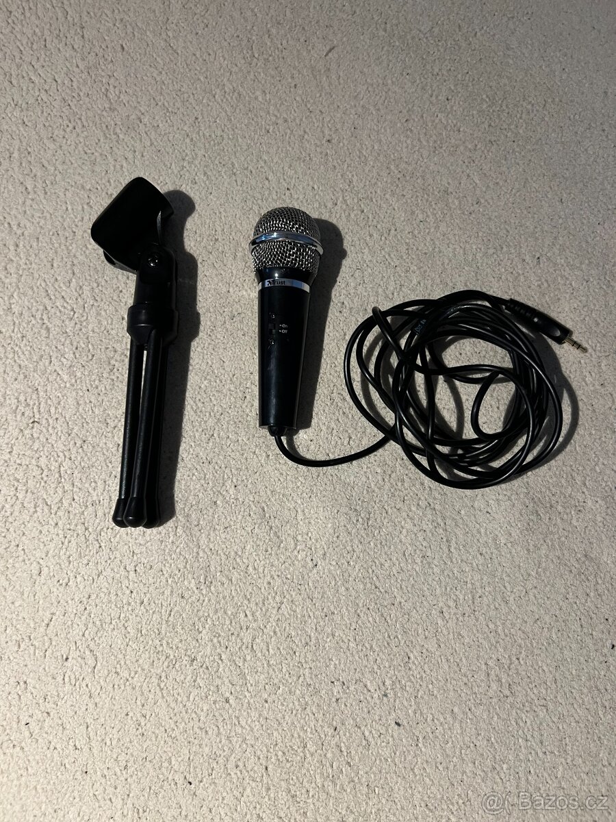 Mikrofon trust - 3