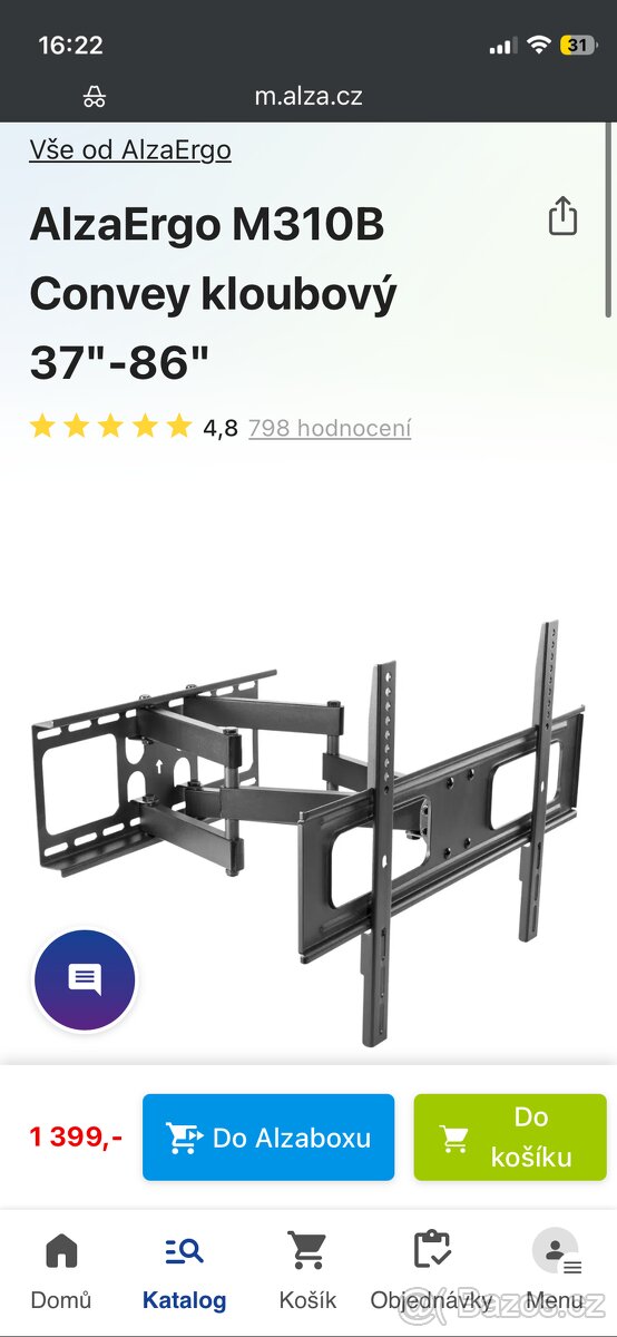 Držák na televizi - 3