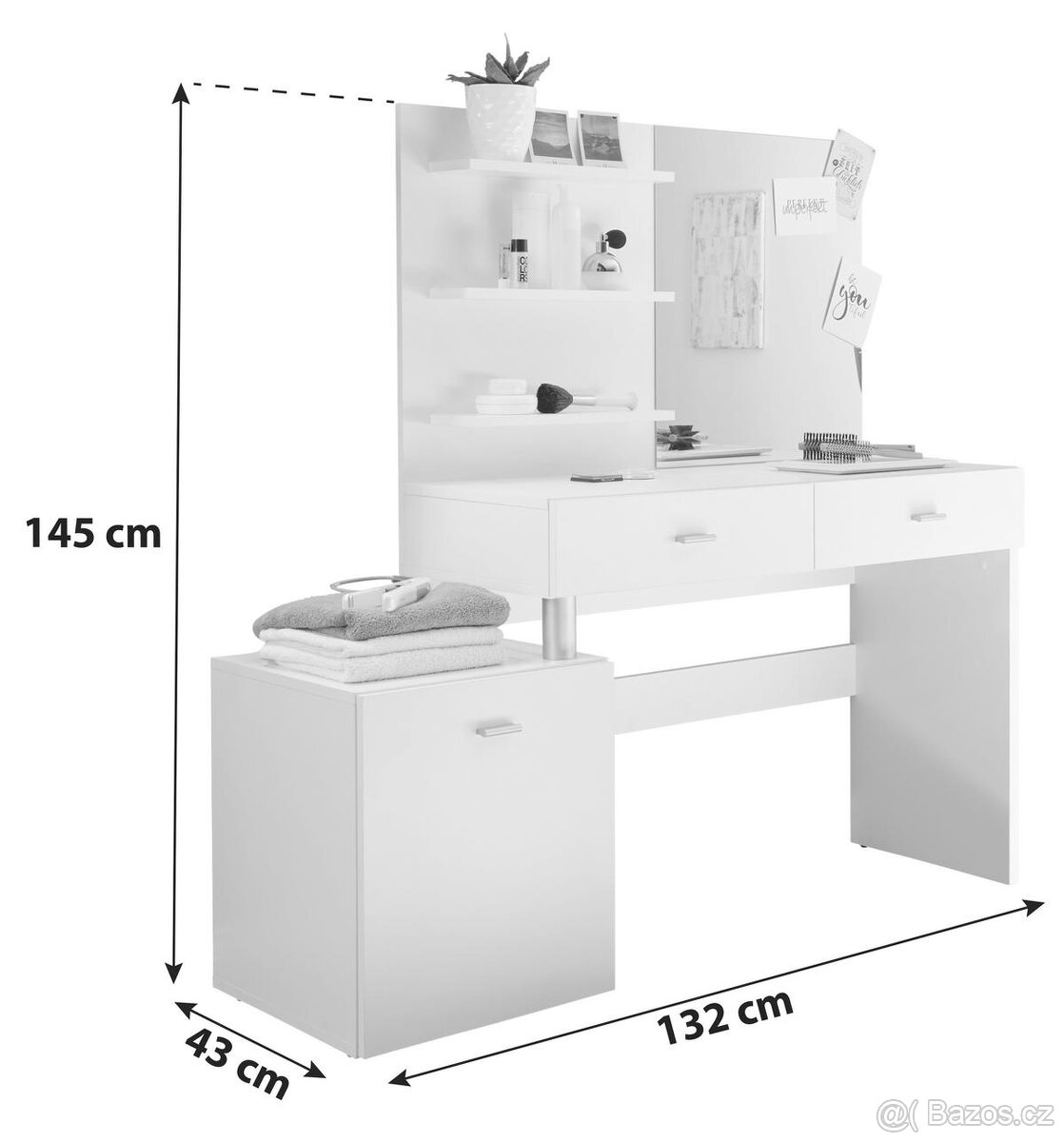 Kosmetický stolek - 3