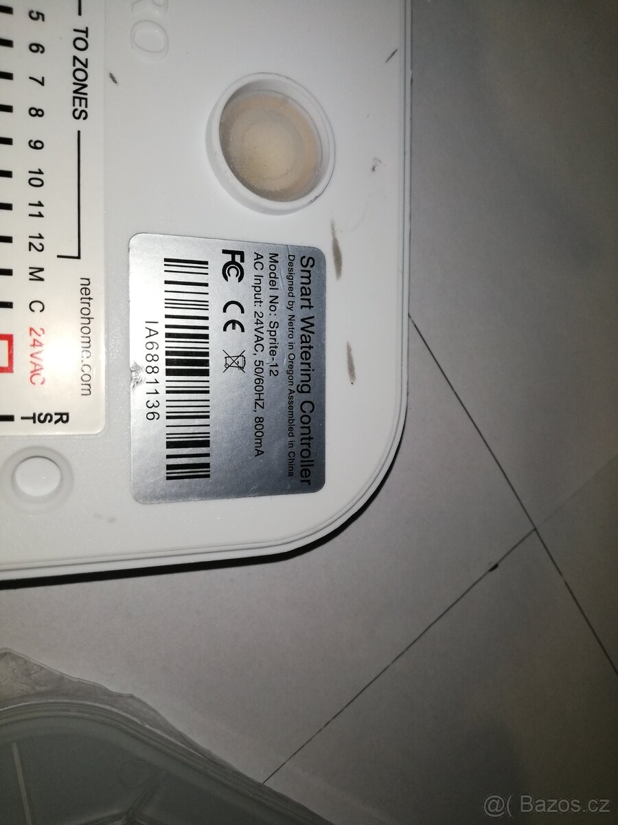 inteligentní ovladač zavlažování - 3