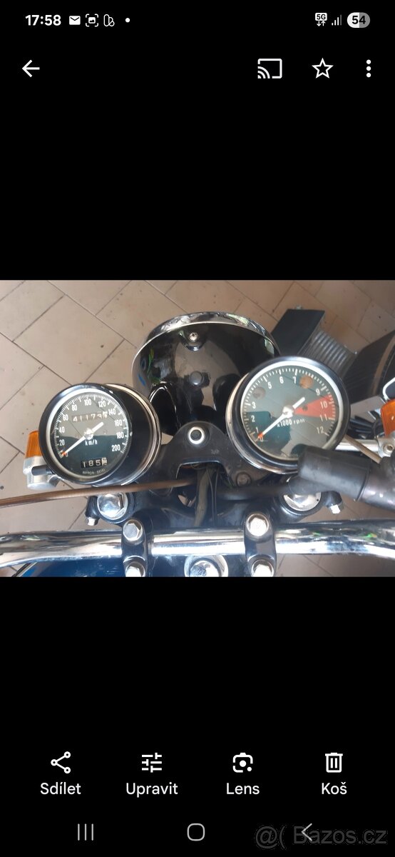 Honda Cb 450 K DOHC - 3