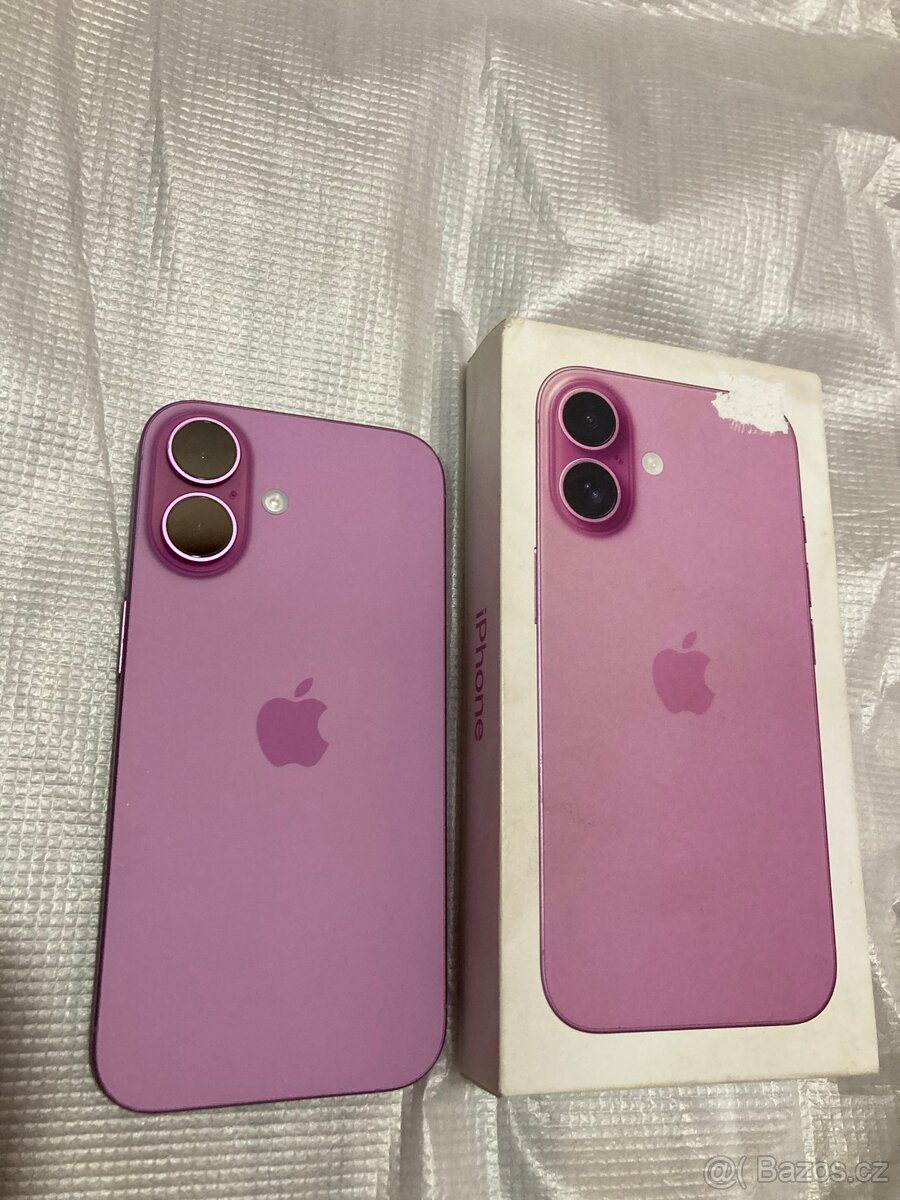 iPhone 16 256gb PINK - 3