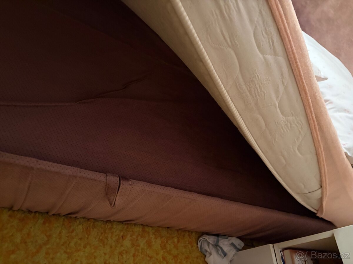 Manželská postel za odvoz - 3