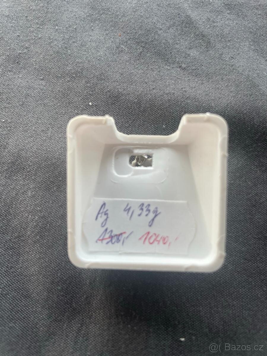 Stříbrný přívěsek - 3