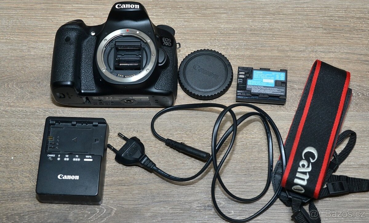 Canon EOS 70D APS-CFull HDVWIFI11 000 Exp - 3