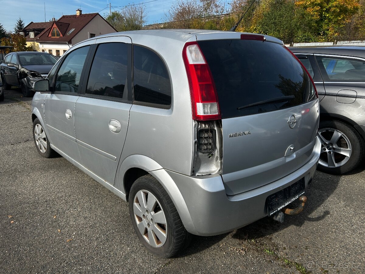 Opel Meriva A - náhradní díly - 3
