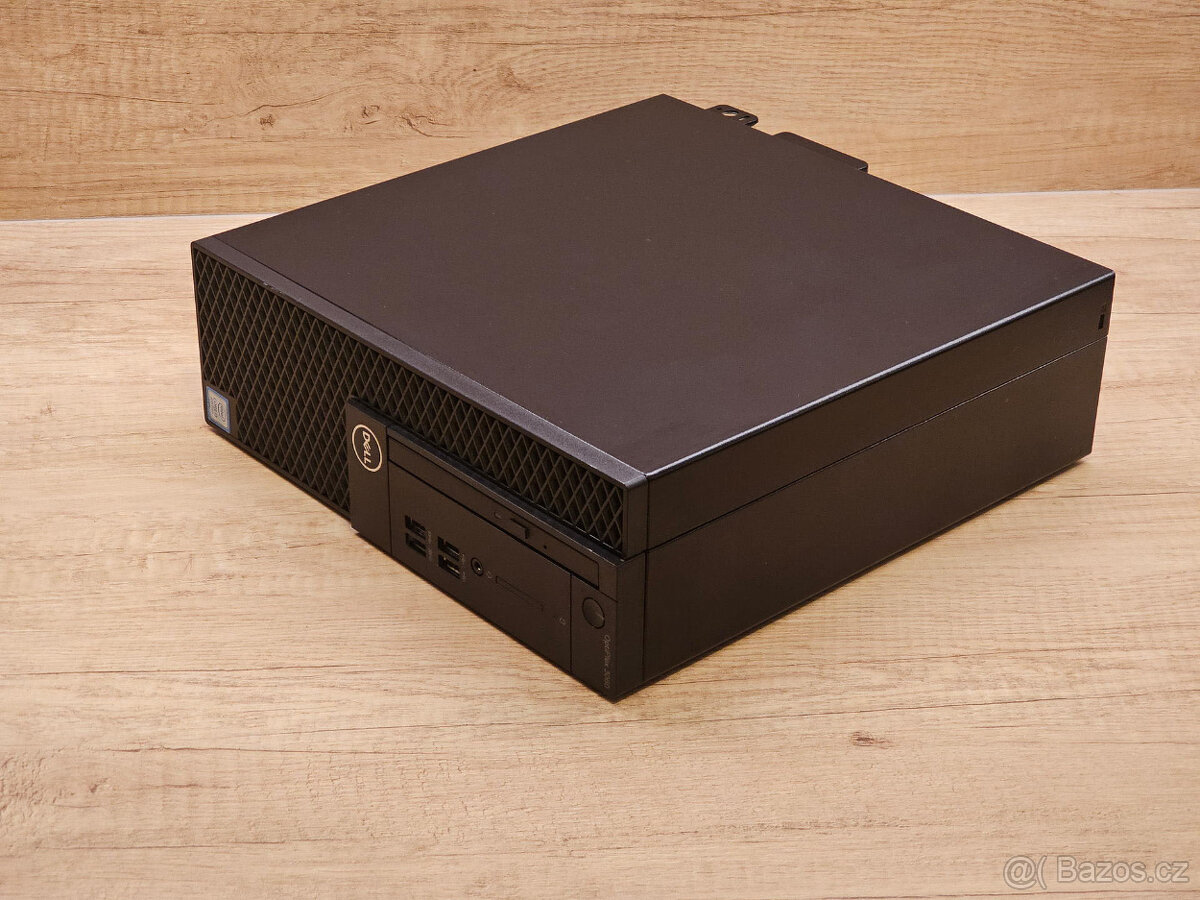 Dell Optiplex 3060 SFF (i3 8100, 12GB DDR4, 256SSD, W11) - 3