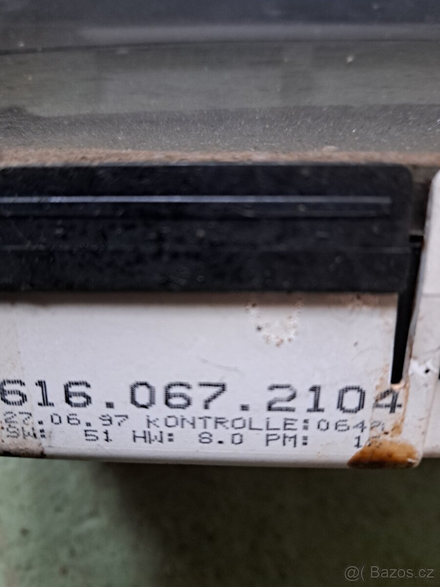 VW Transporter T4 budíky 7D0919850H - 3