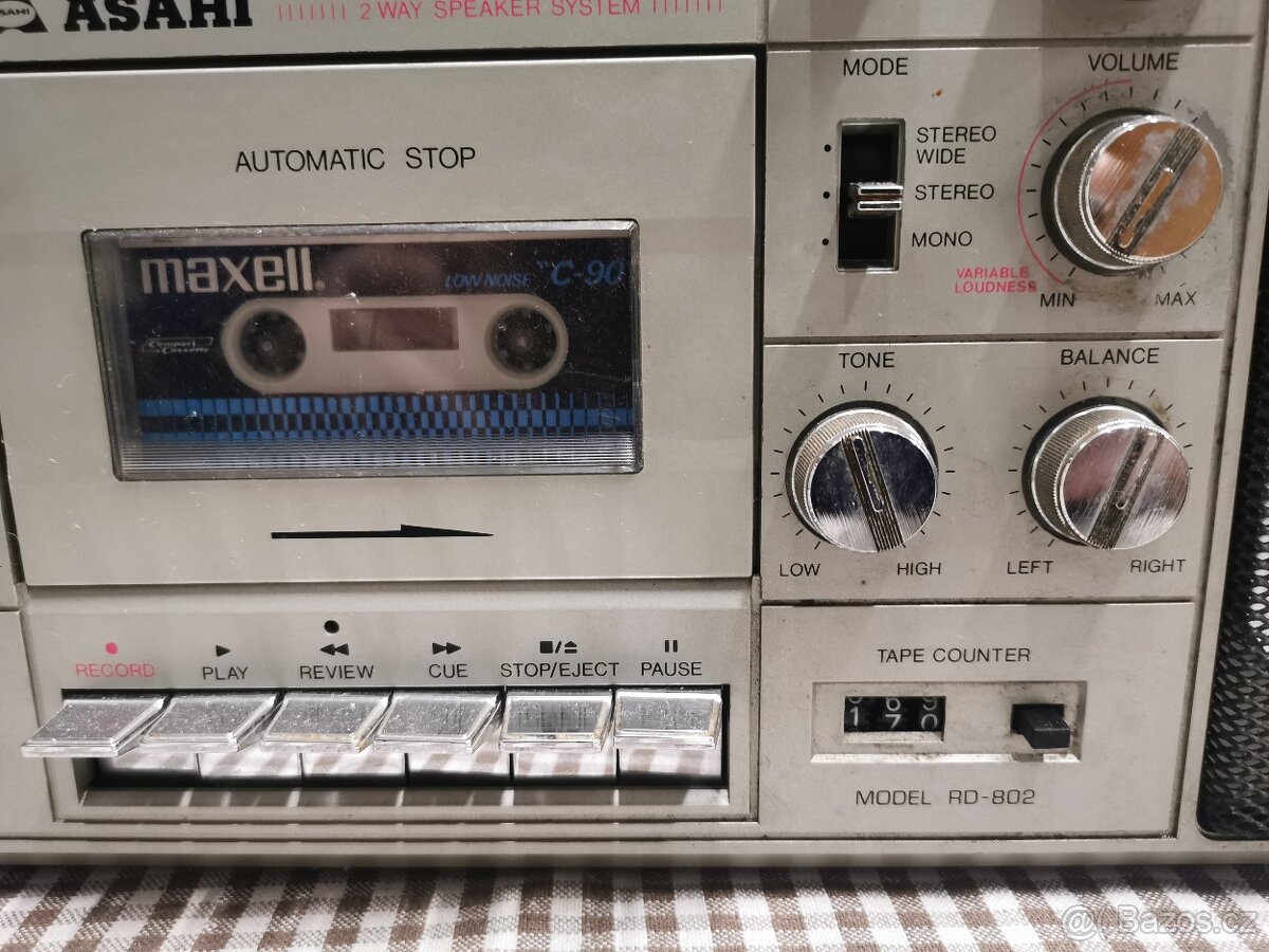 Radiomagnetofon retro - 3