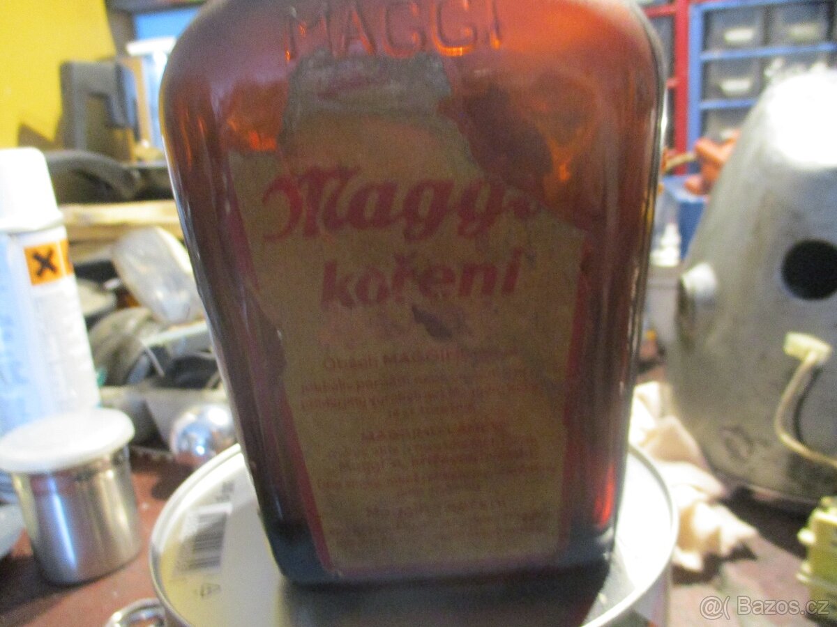 Sklenice od maggi - 3