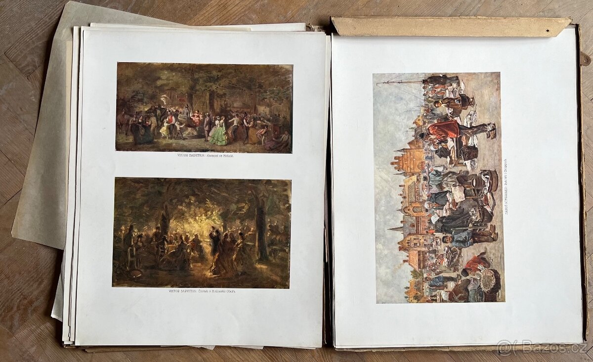 České umění malířské - 3