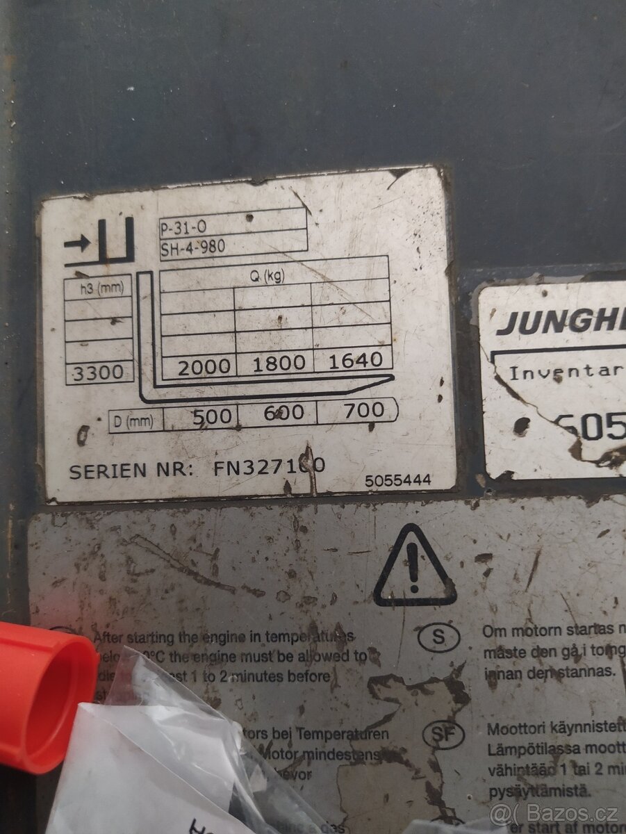 P: Jungheinrich TFG320s závada - 3