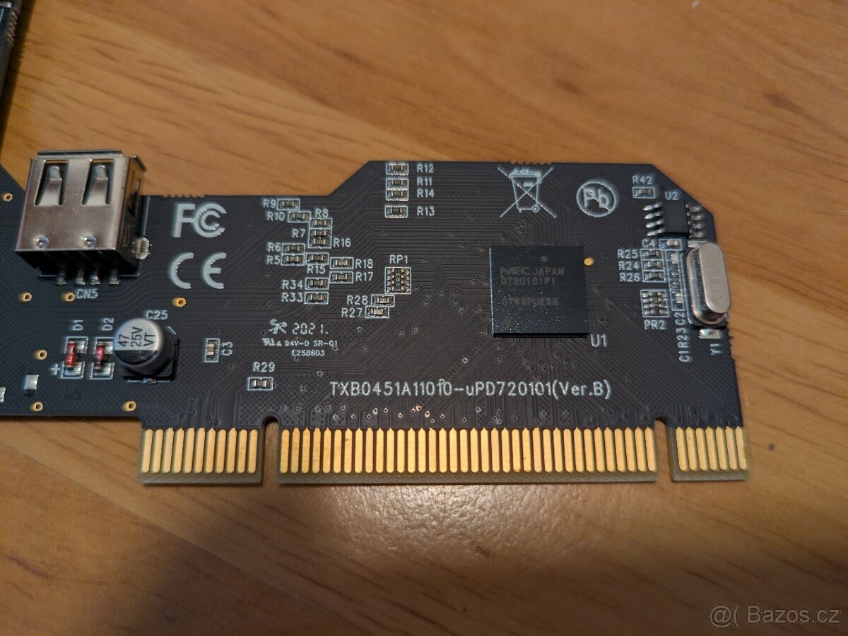LANBERG 5 Ports PCI to USB 2.0 Expasion Card - 3