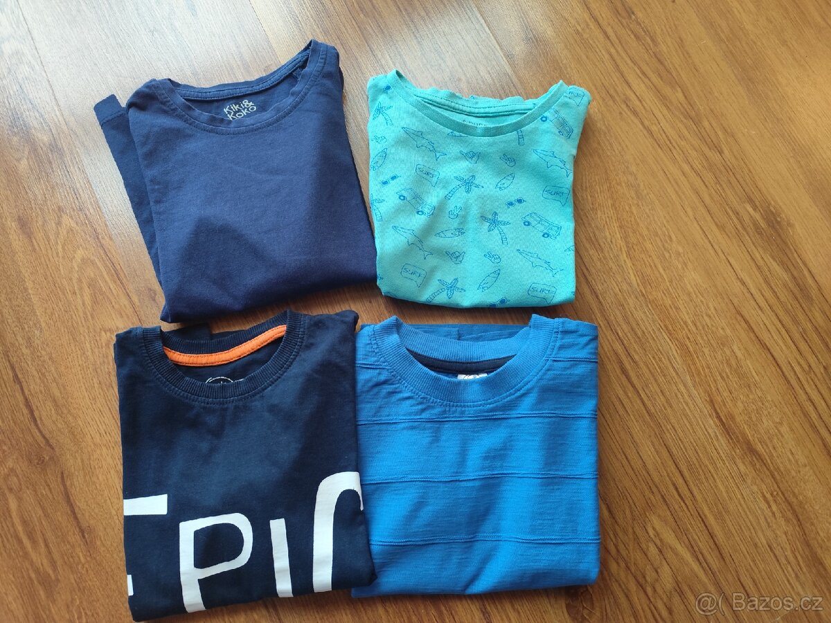 Trička a trika - 3