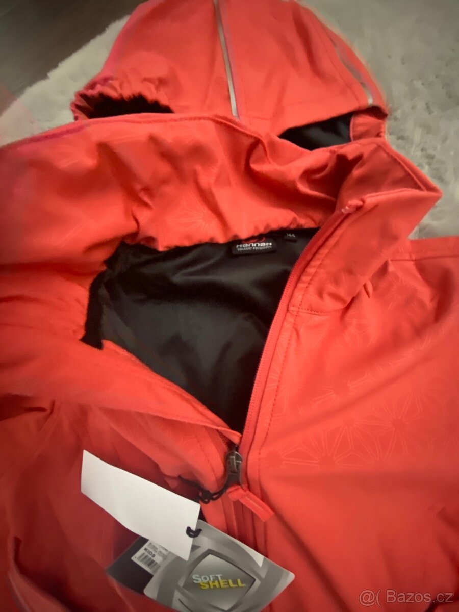 softshellova bunda hannah vel 140 a 152 - 3