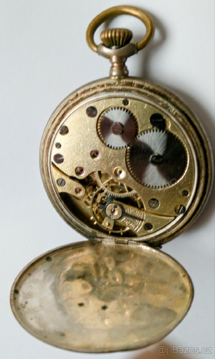 Hodinky kapes. starožitné Ancre d.P. - 3