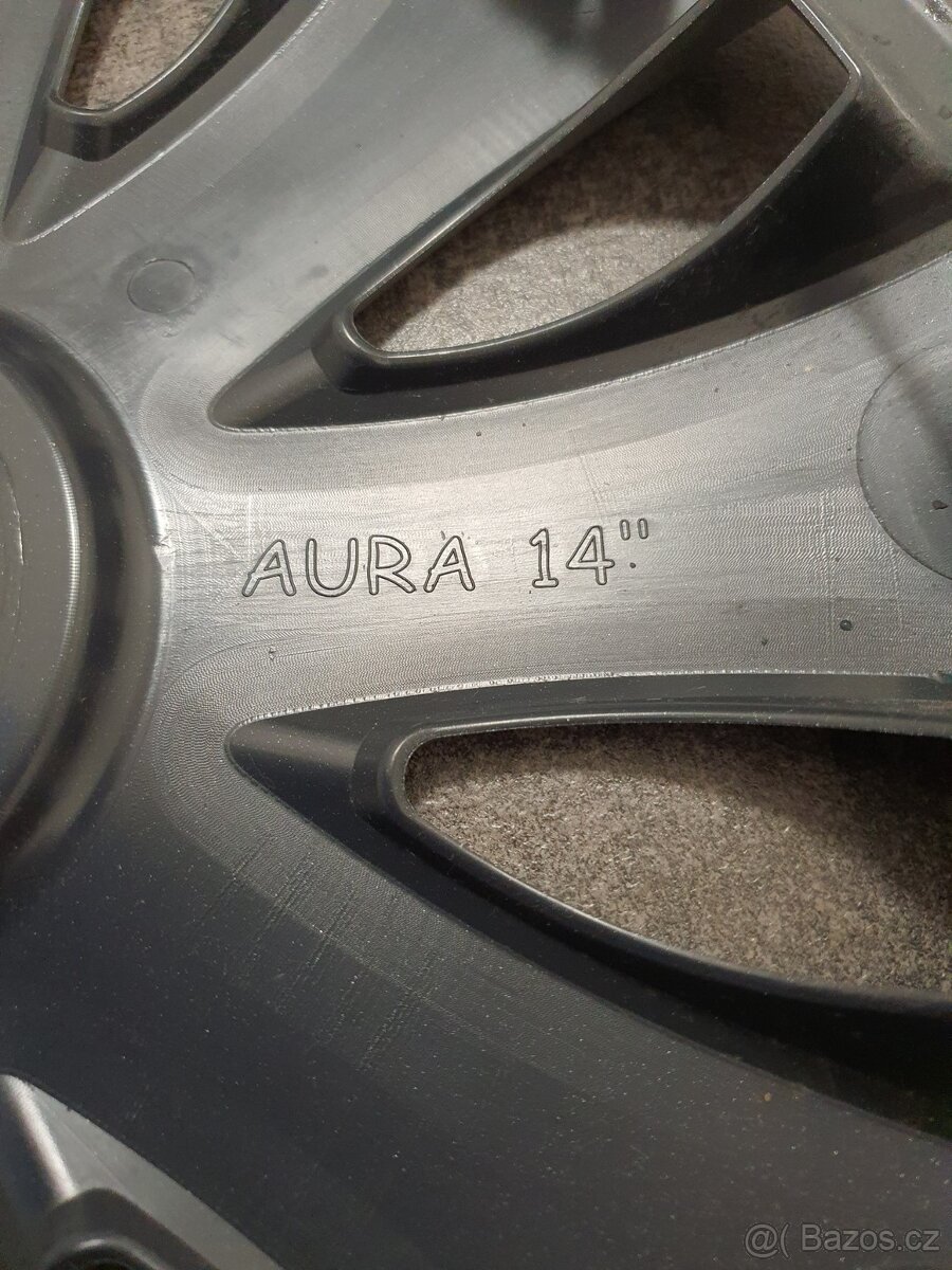 1x náhradní poklice 14 kryty disků kol - 3