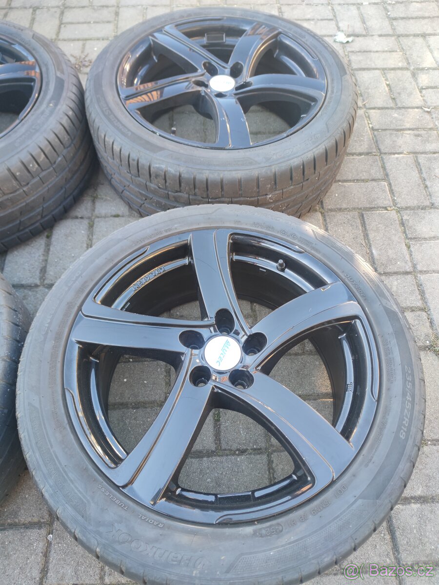 Alu kola 5x108 R18 235/45 - 3