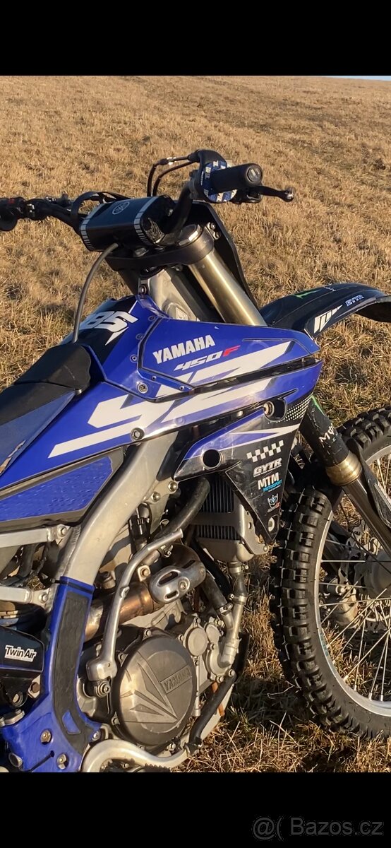 Yamaha yzf450 - 3