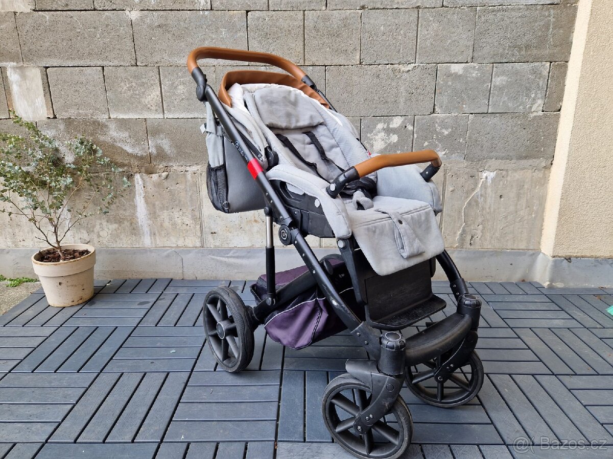 3v1 kociarik s autosedačkou. - 3