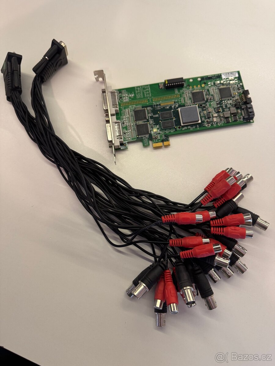 NUUO SCB-7016S 16CH - karta pro připojení kamer do PC - 3