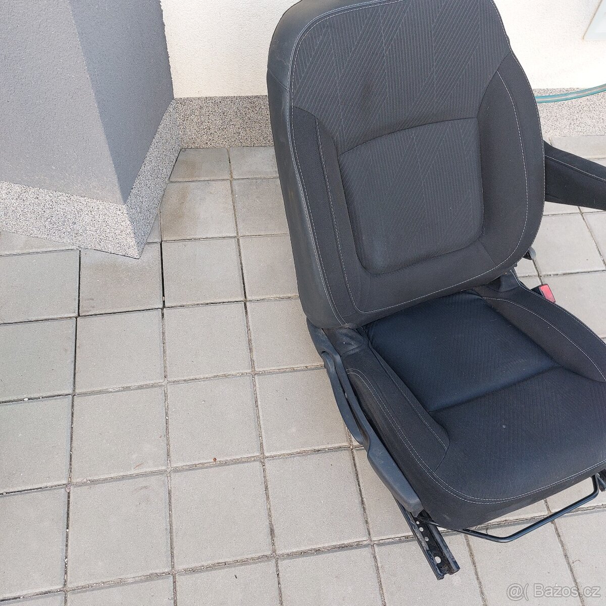 Sedačka spolujezdec-renault trafic 3,opel vivaro - 3