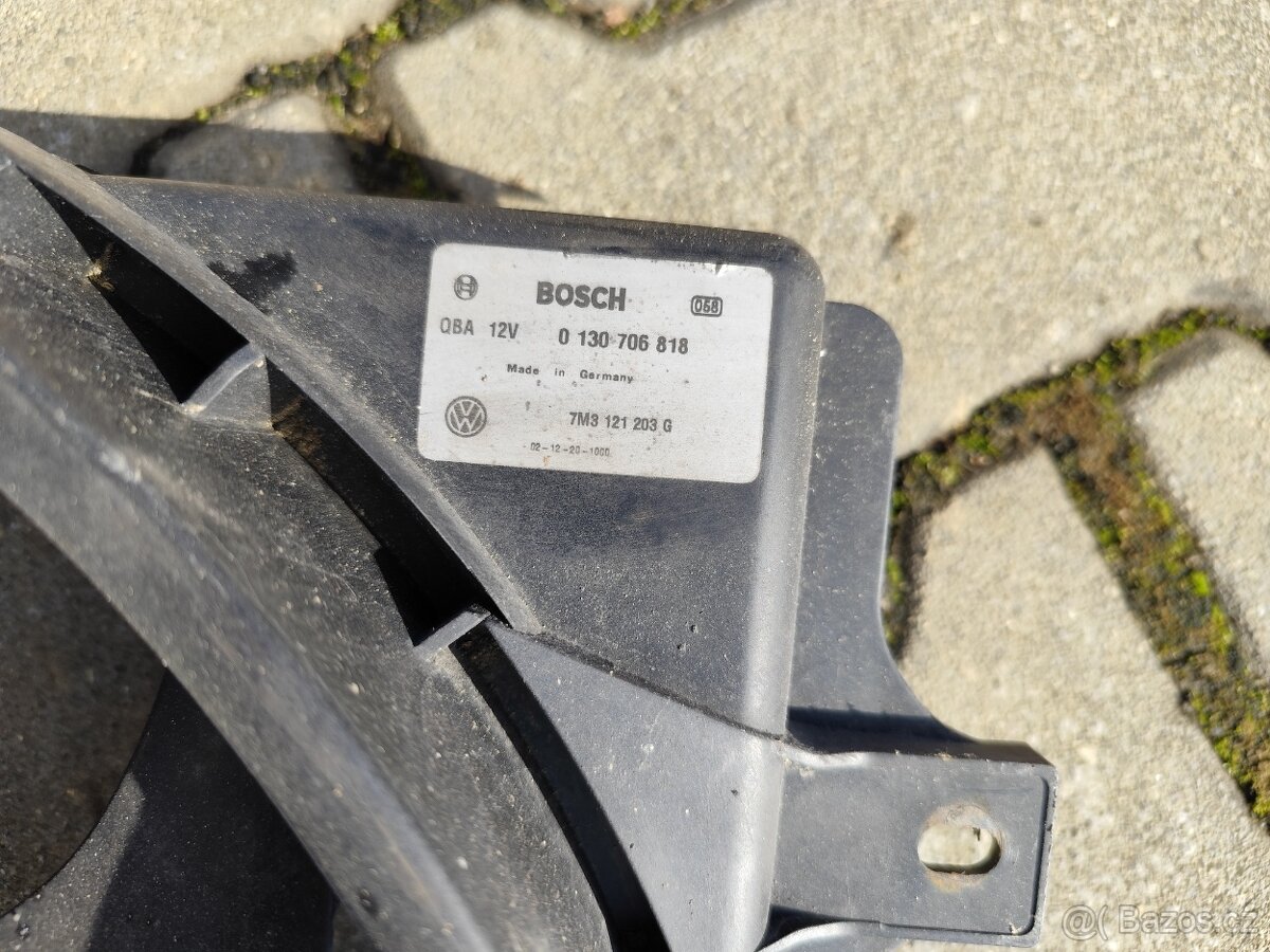 Ford Galaxy větrák - 3