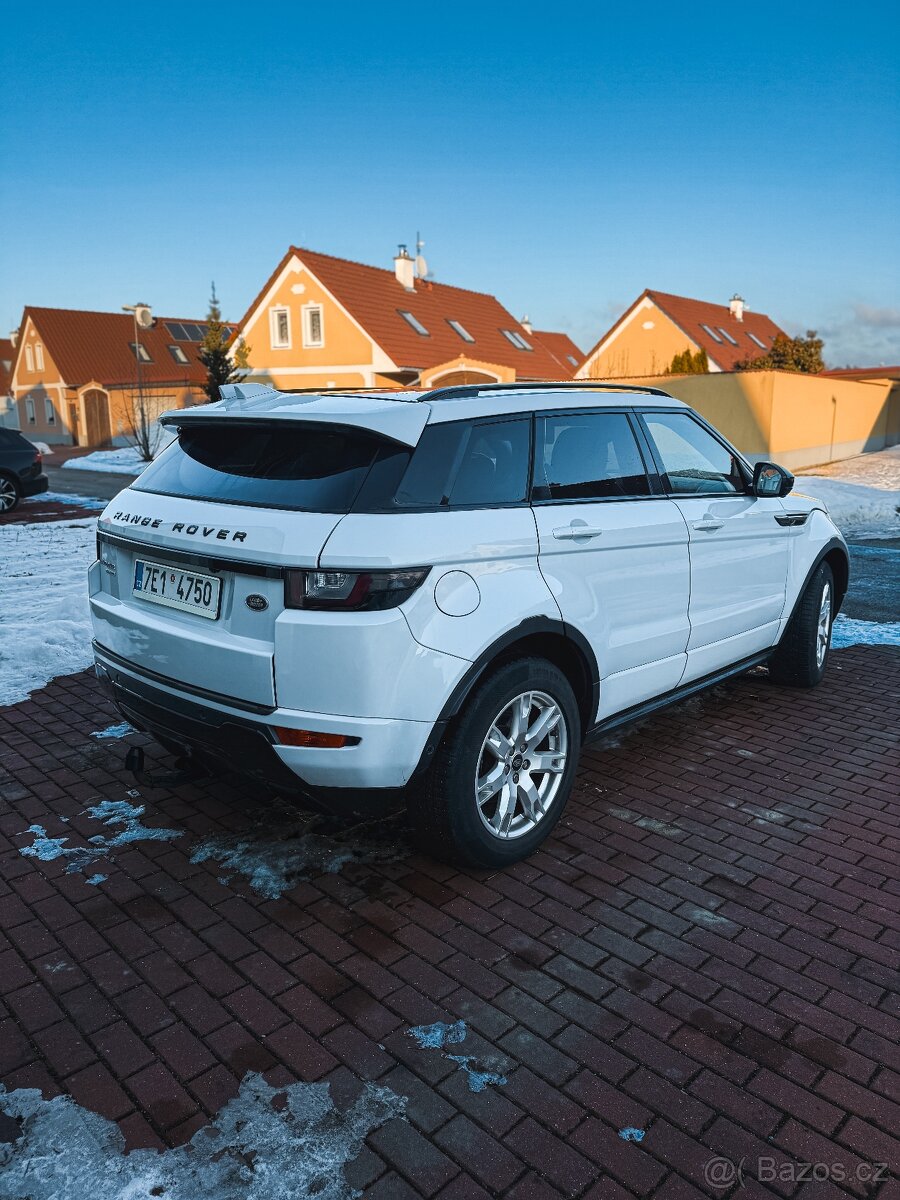 Range Rover Evoque 2.0 D, 132 kW, 2015 skvělý stav - 3