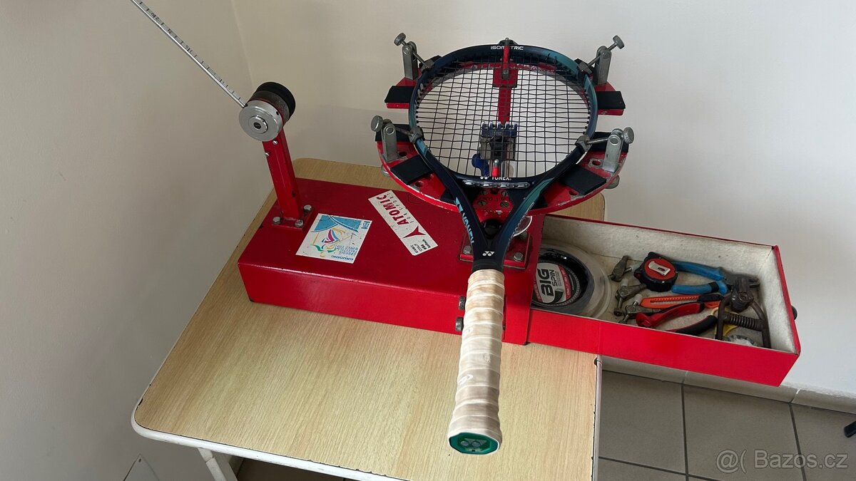 Vyplétací stroj - vyplétačka tenis squash - 3