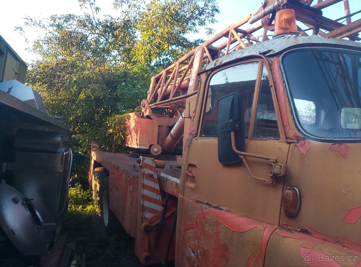 Tatra 138 AB63, autojeřáb - 3