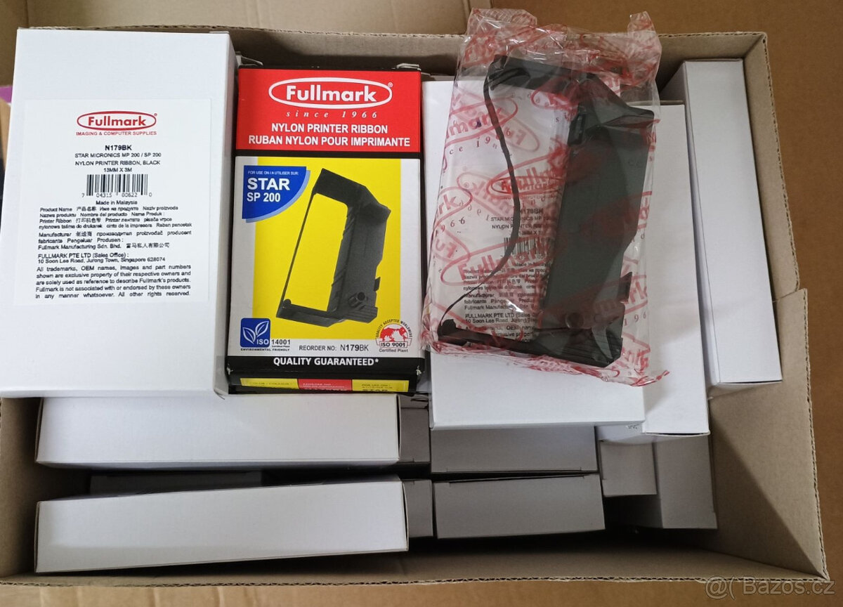 Pásky a papírovvé kotoučky do Star Micronics SP512 MC - 3