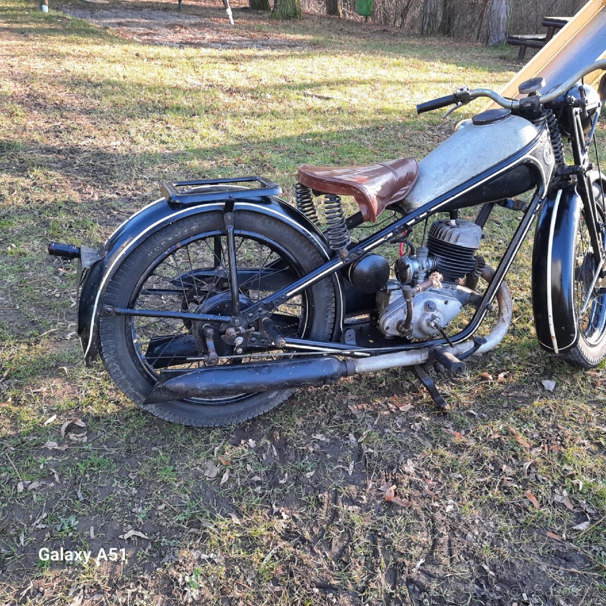 ČZ 175 předvalečna - 3