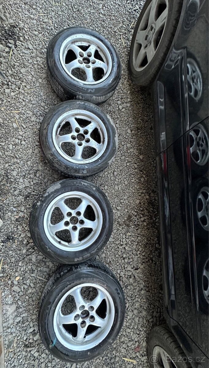 Alu kola 5x112 R15 - 3