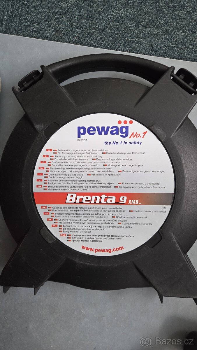 Sněhové řetězy Pewag Brenta 9 XMB 67 - 3