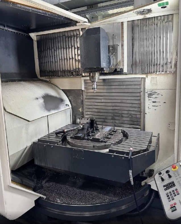 Obráběcí centra - pětiosá DMU 80 monoBlock - 3