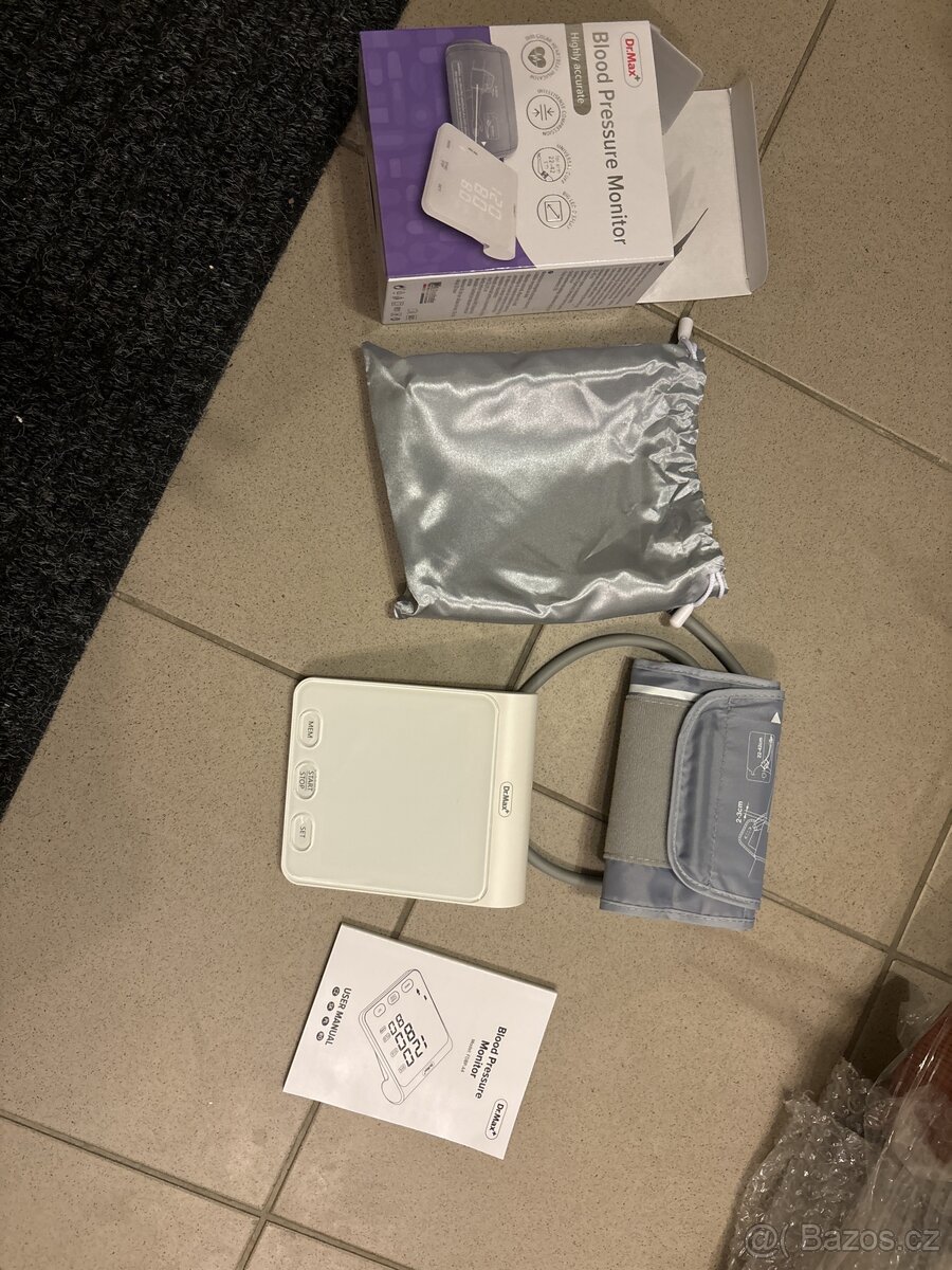 Měřič krevního tlaku - 3