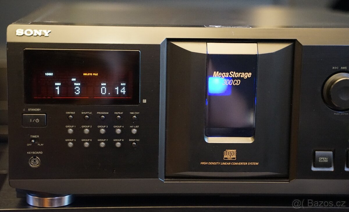 SONY CDP CX335 MEGA STORAGE 300 CD - 3